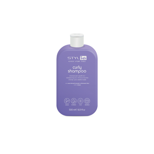 ING Shampoo per capelli ricci 500ml