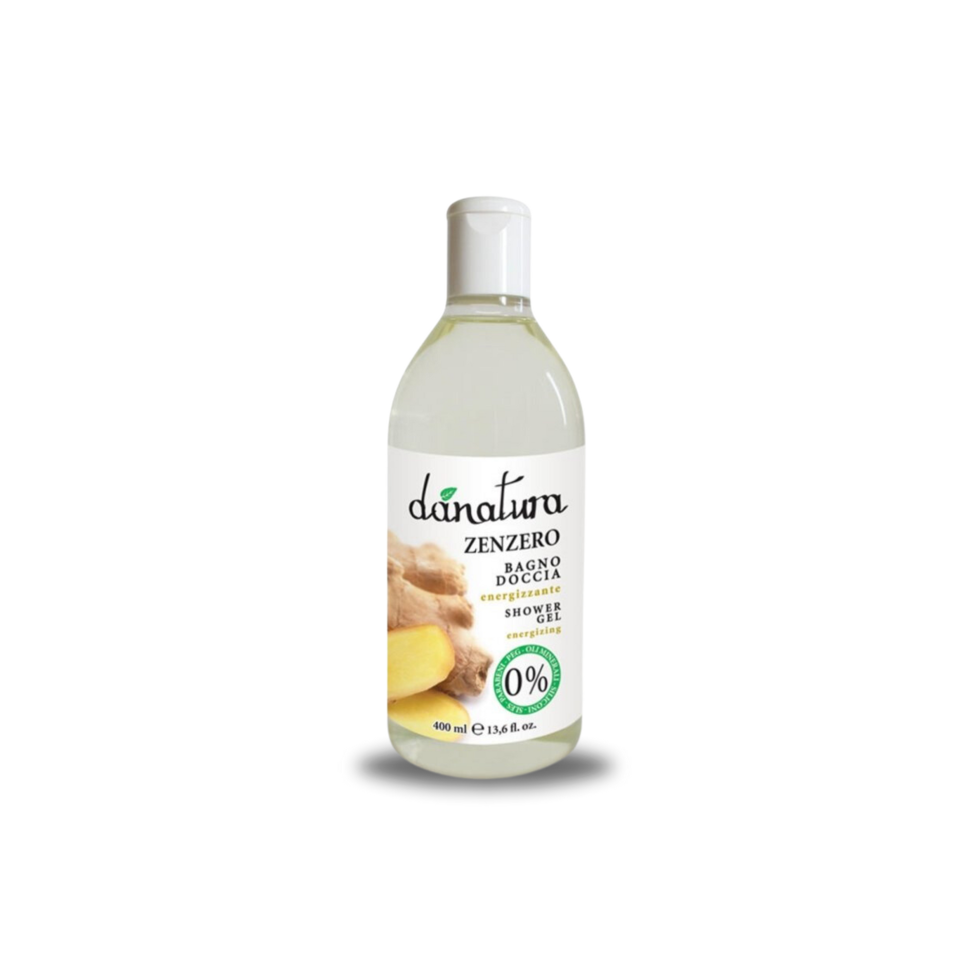 Danatura Bagnodoccia Zenzero 400 ML