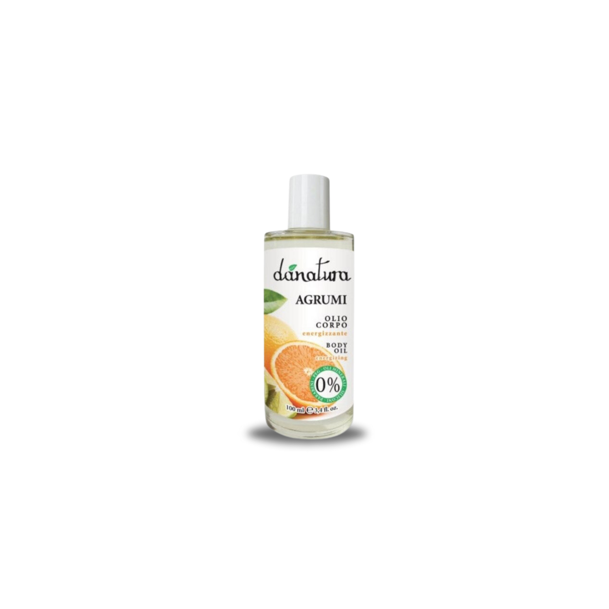 Danatura Olio Corpo Agrumi 100 ML