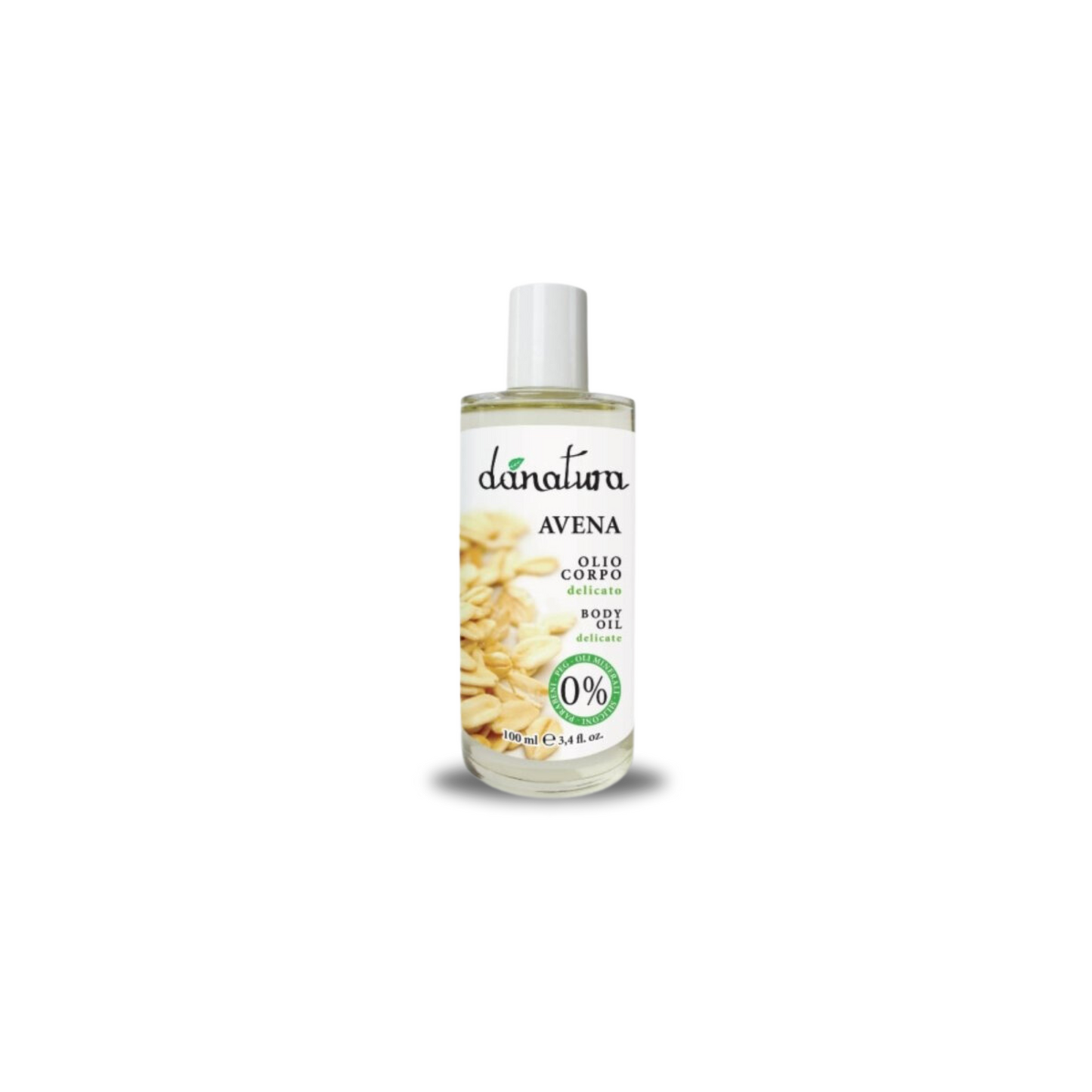 Danatura Olio Corpo Avena 100 ML