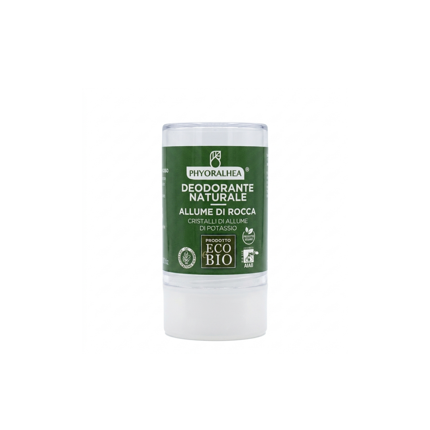 deodorante naturale allume di rocca