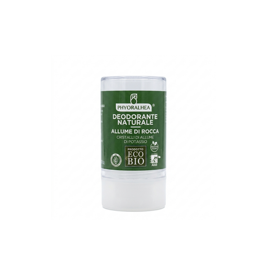 deodorante naturale allume di rocca