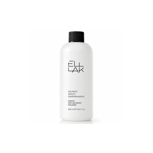 Ell-Lak Remover Solvente per Smalto Semipermanente - 500ml