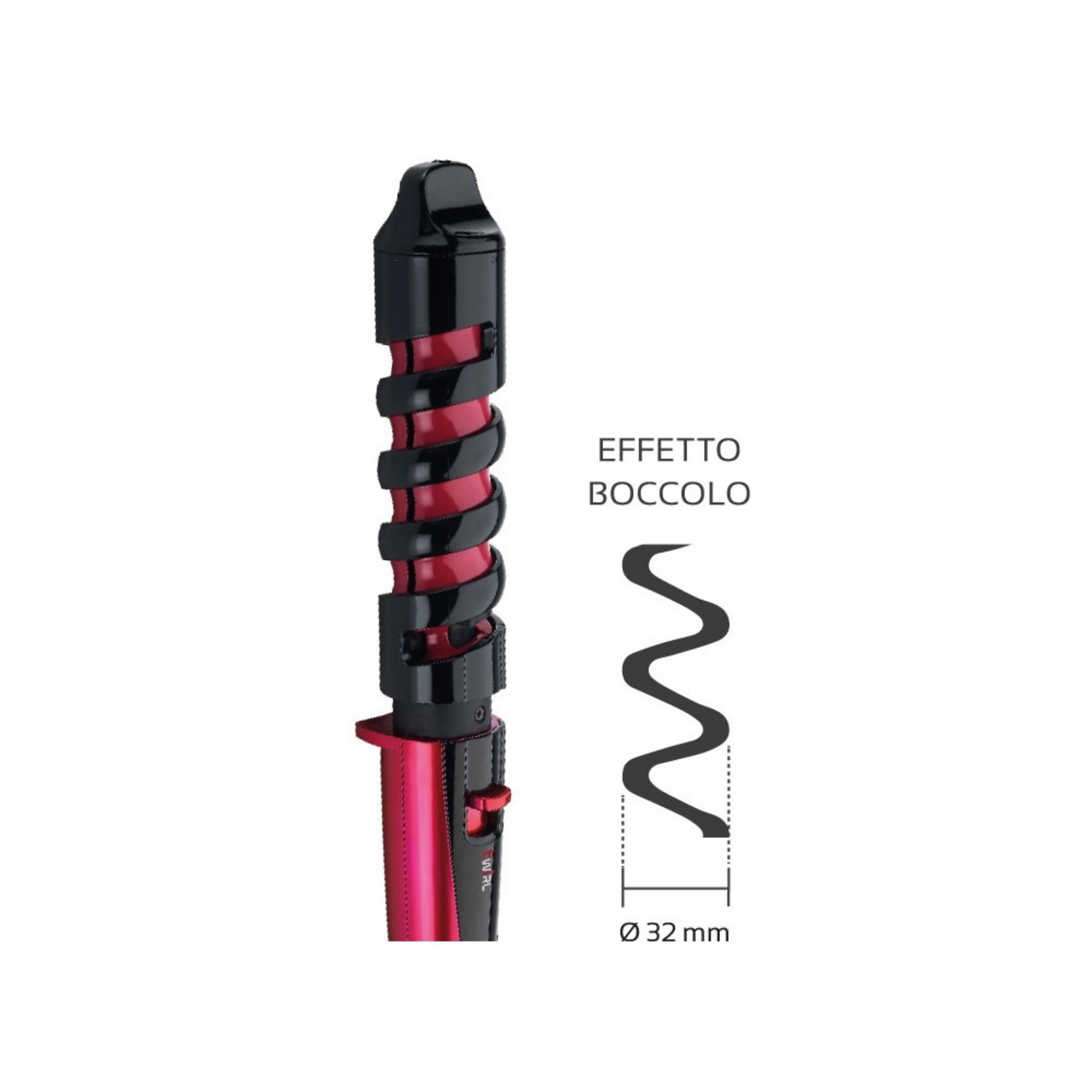 ferro arricciacapelli twirl 2