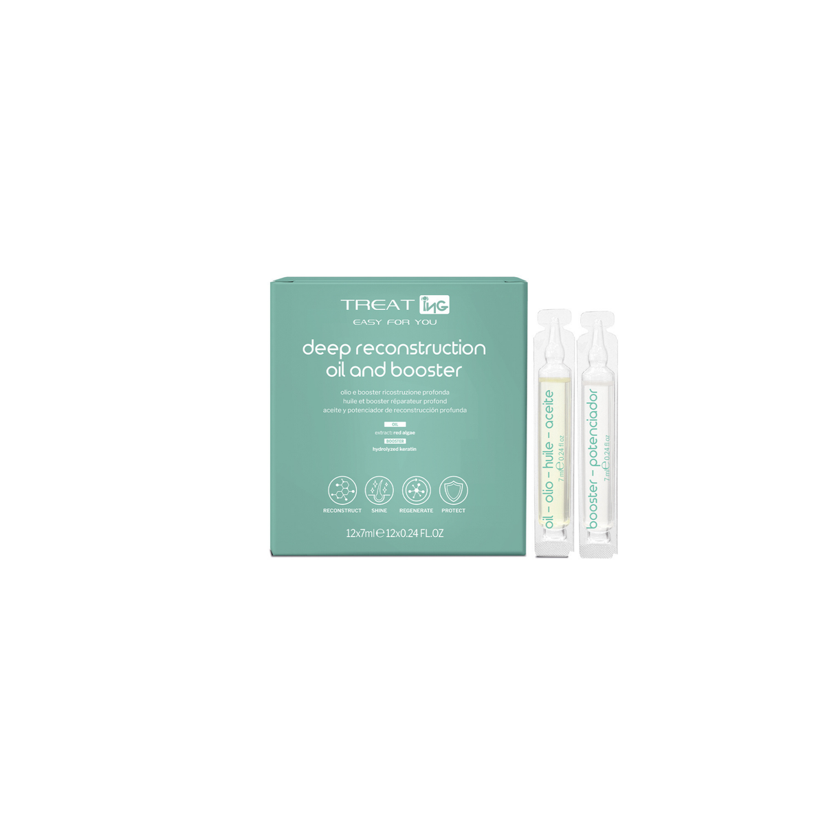 Olio e booster ricostruzione profonda 12x7ml
