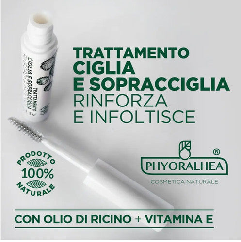 Alhea Olio di Ricino per Ciglia Sopracciglia 8ml