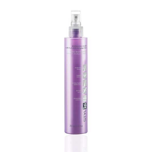 Fluido Rigenerante Styling Leave-In | Capelli Morbidi e Brillanti 250ml - ING