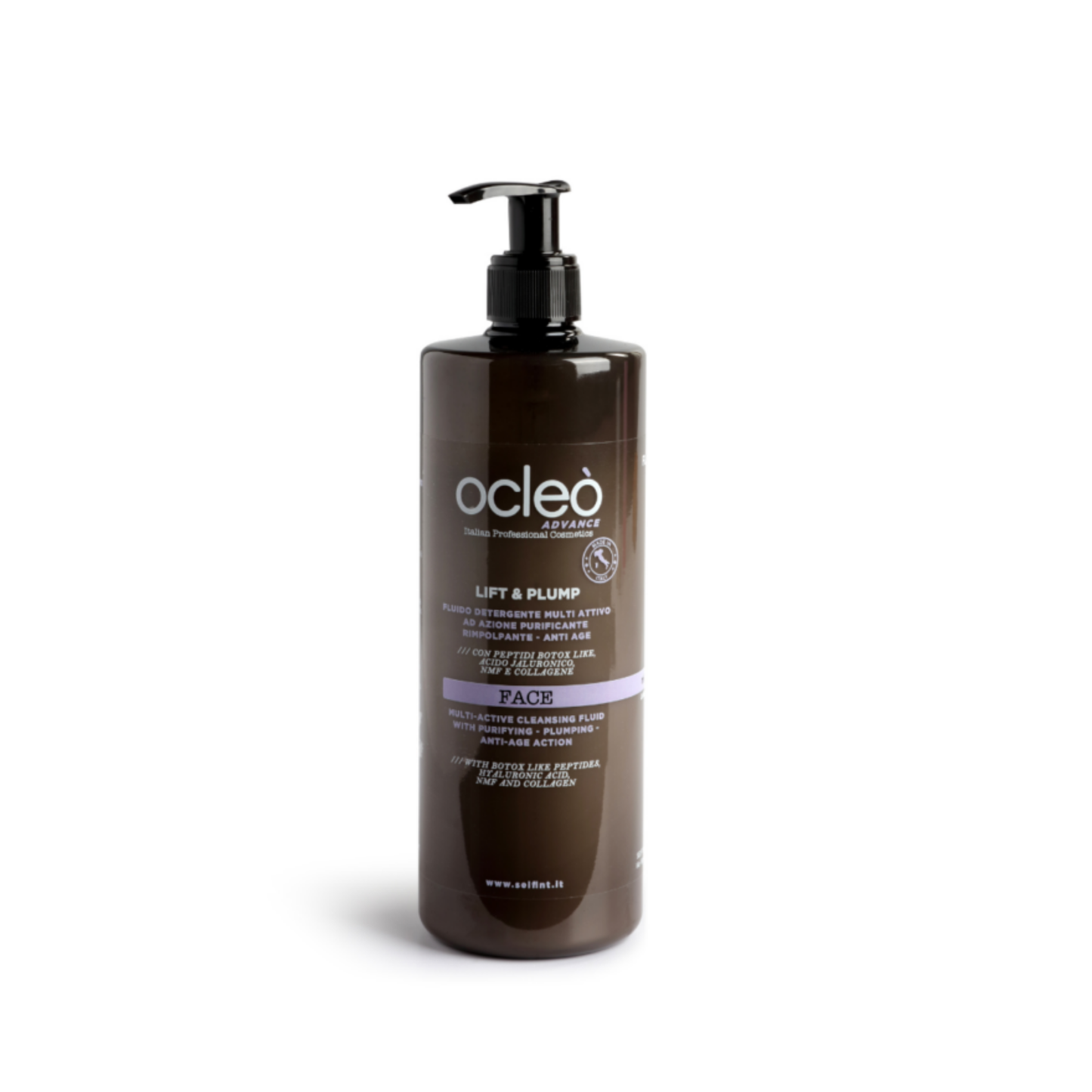fluido detergente multi attivo ocleo