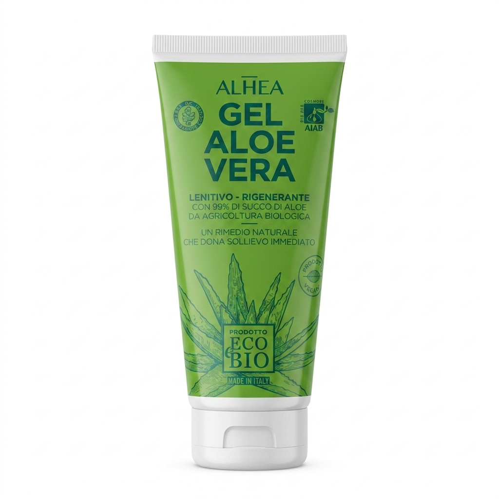 gel aloe vera biologico