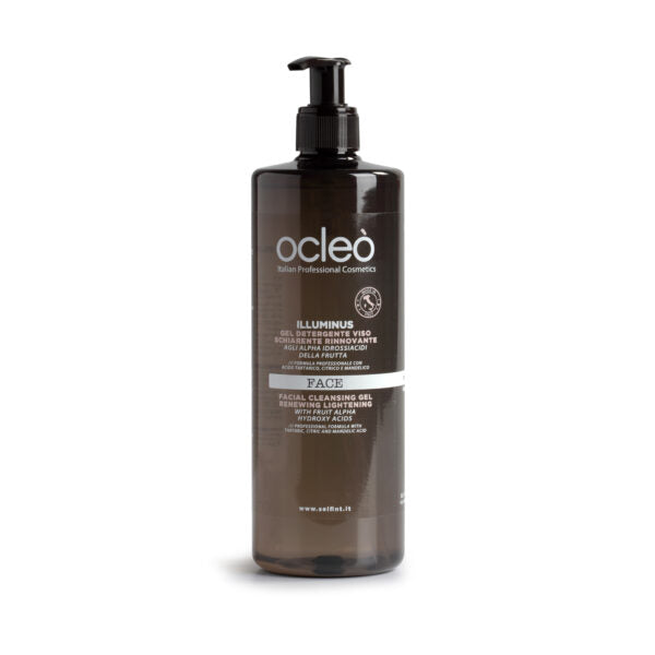 gel detergente viso schiarente 500ml