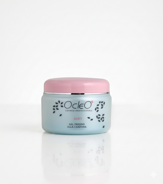 Ocleò Gel Freddo Alla Canfora 500ml
