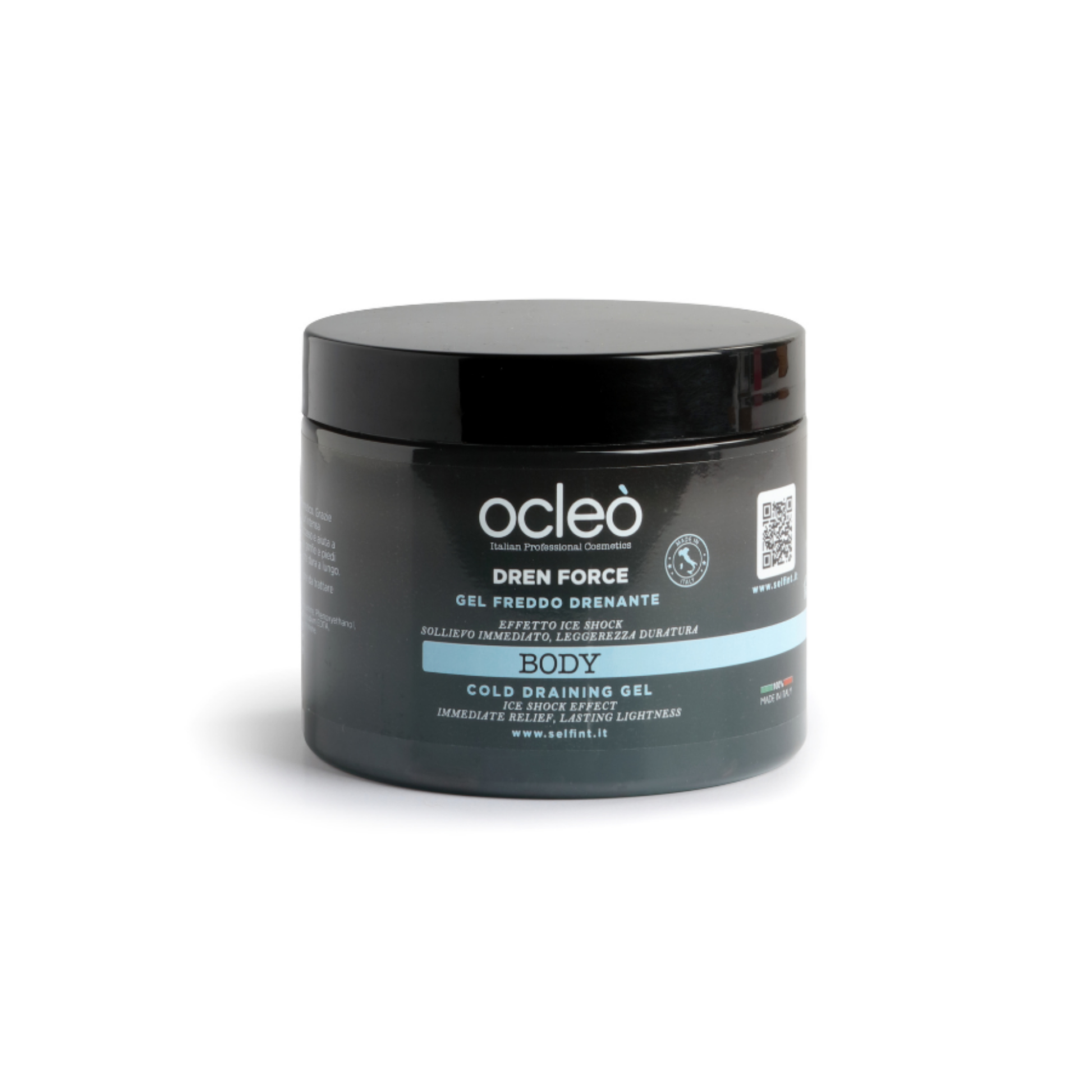 gel freddo drenante corpo 500ml