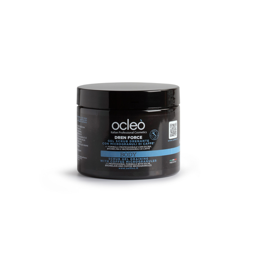 gel scrub drenante ai microgranuli di caffè 500ml