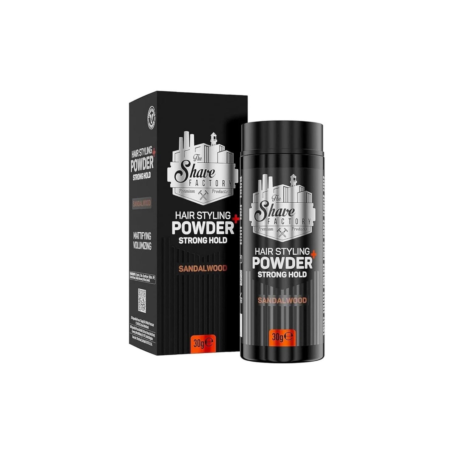 The Shave Factory Polvere Tenuta Forte 30gr - Sandalwood