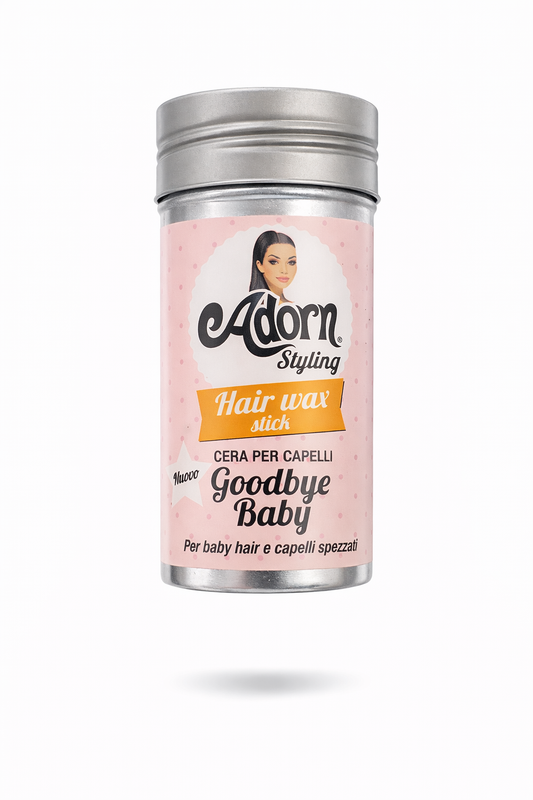Adorn Styling Hair wax stick Cera per Capelli Goodbye Baby 75 g