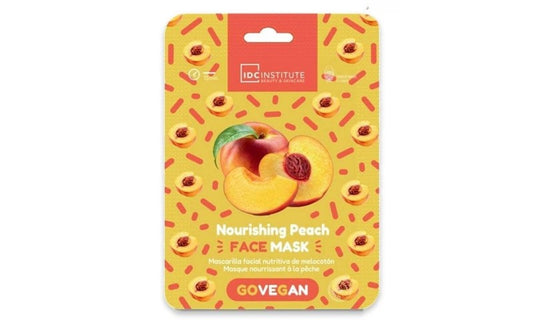 IDC Maschera in Tessuto Nutriente viso alla Pesca