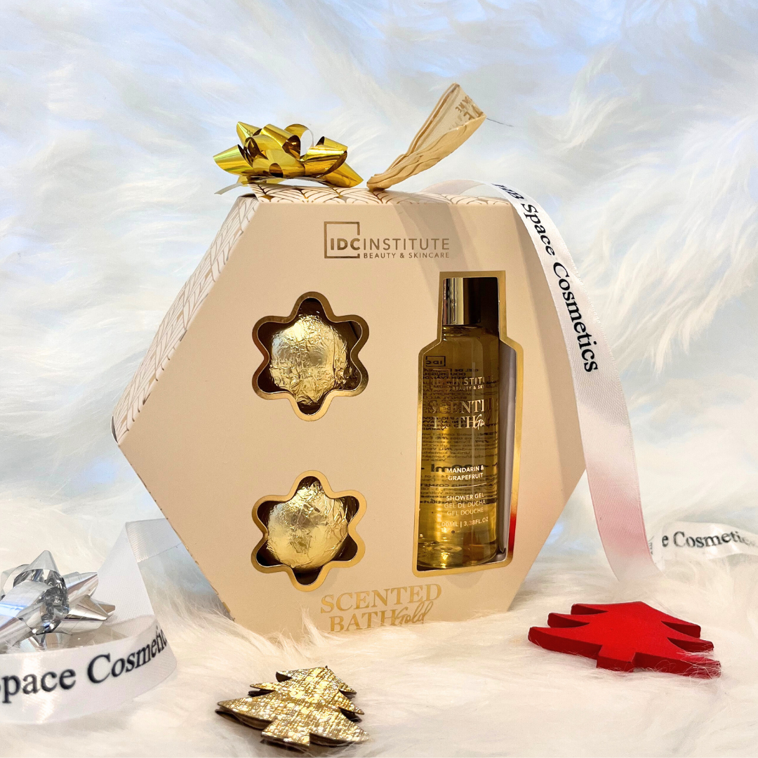 IDC Institute Cofezione da Bagno Gold Gift Duo