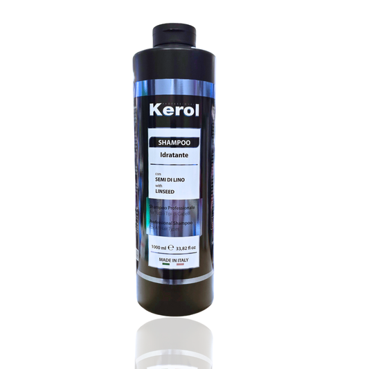 Kerol Shampoo Idratante con semi di lino 1000ml