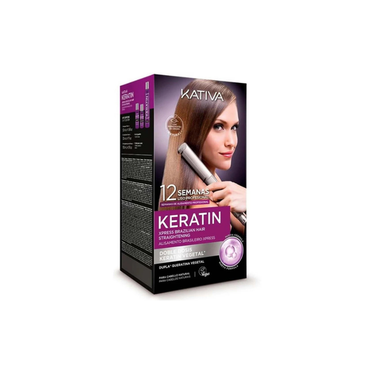 Kativa Keratin Xpress Big Stiratura Lisciante Brasiliana