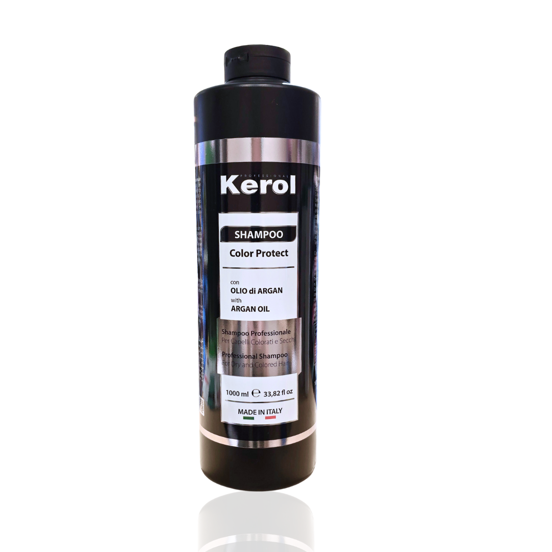 kerol shampoo color protect con argan 1000ml