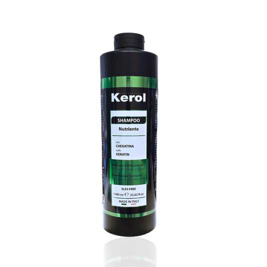 kerol shampoo nutriente alla keratina 1000ml