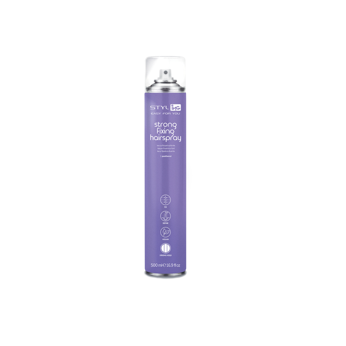 ING Lacca Spray Forte senza cloruro 500ml
