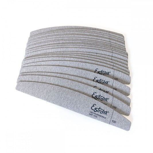 lima mezzaluna adesiva grana 100