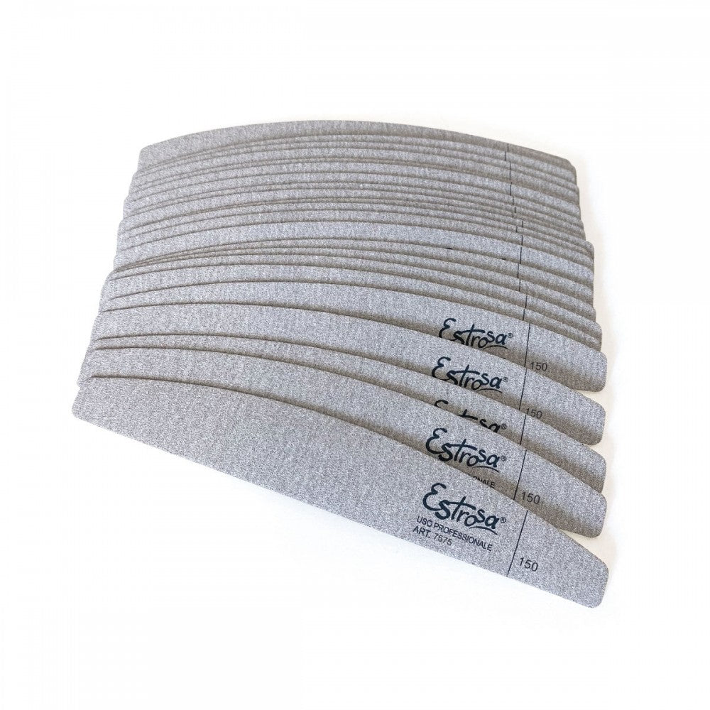 lima mezzaluna adesiva grana 150