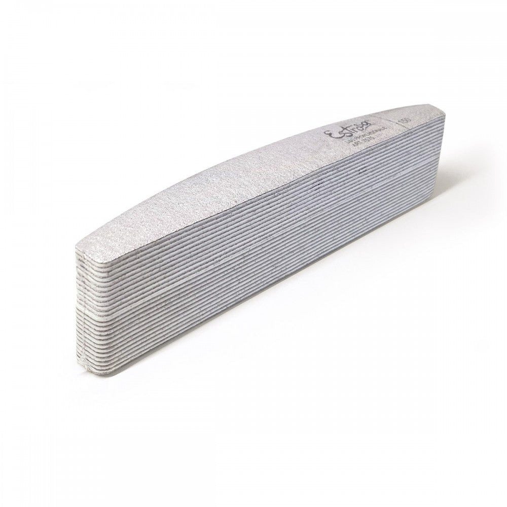 lima mezzaluna adesiva grana 100 pacco
