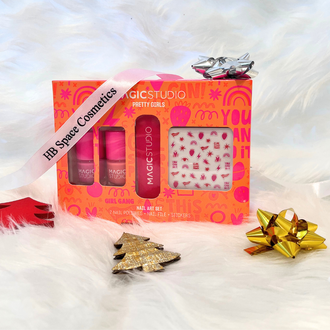 Magic Studio Pretty Girls Nail Art Set