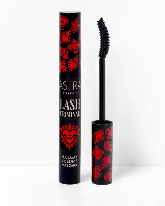 LASH CRIMINAL MASCARA - Volume Panoramico, Nero Intenso