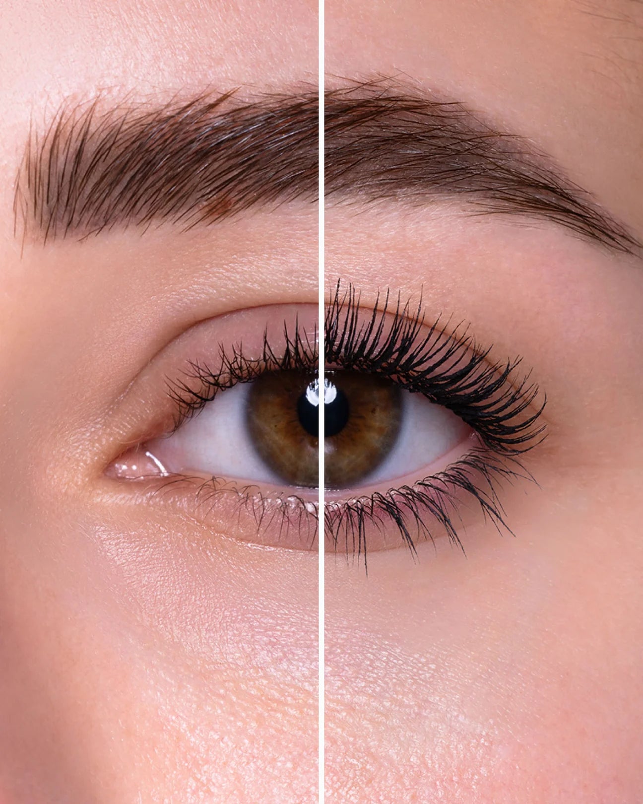 astra mascara lash criminal prima e dopo