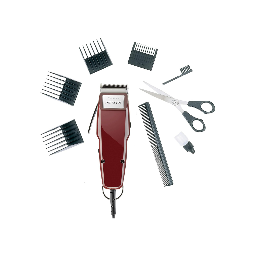 moser tutti gli accessori