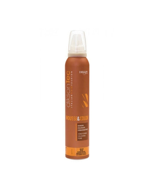 DiksonTec Mousse Colorata Brown 200ml