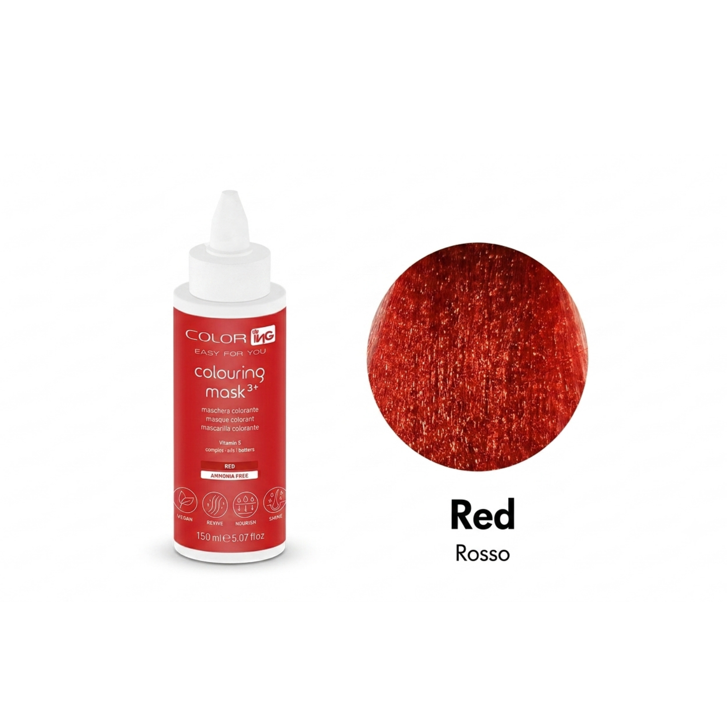 ING Maschera Colorante 3 in 1 – Colora, Nutre e Illumina 150ml