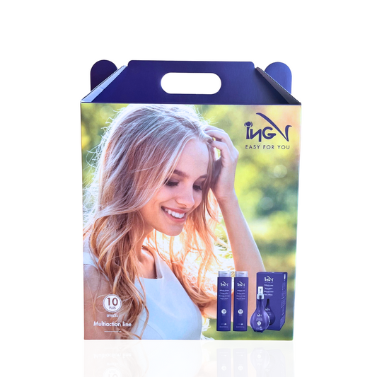 Shampoo + Maschera + Spray Kit ING