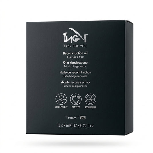 ING Olio Ricostruzione Profonda Capelli 12x7ml