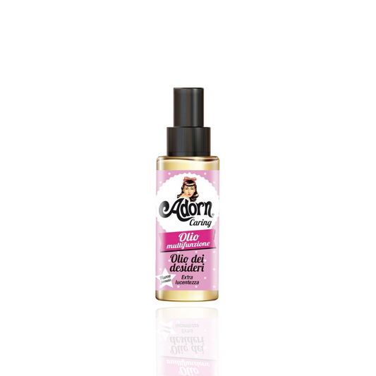 Olio dei Desideri – Olio Multifunzionale per Capelli 3 in 1 - Adorn