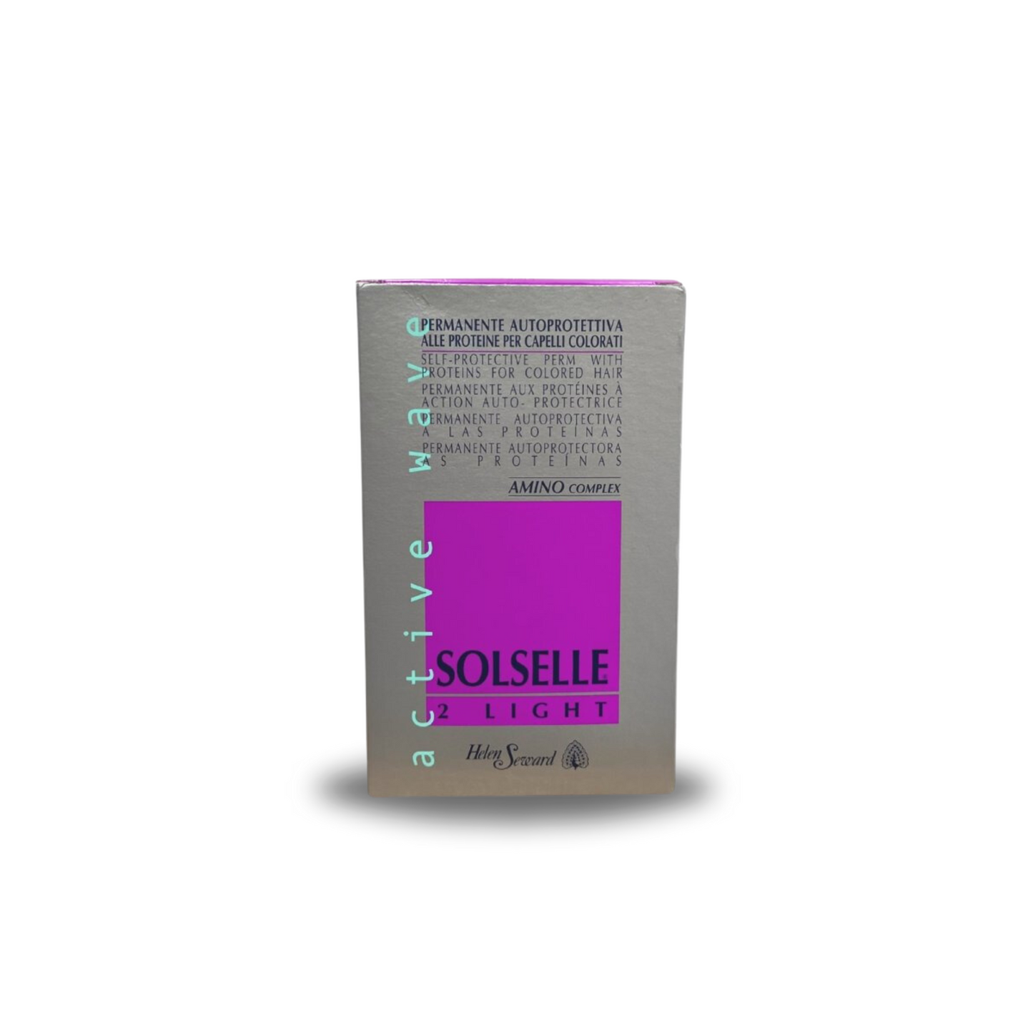 Permanente per Capelli Colorati - Solselle 2 Gentle