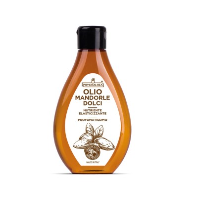 Olio di Mandorle Dolci Alhea 250 ml | Pelle Morbida e Profumata 250ml