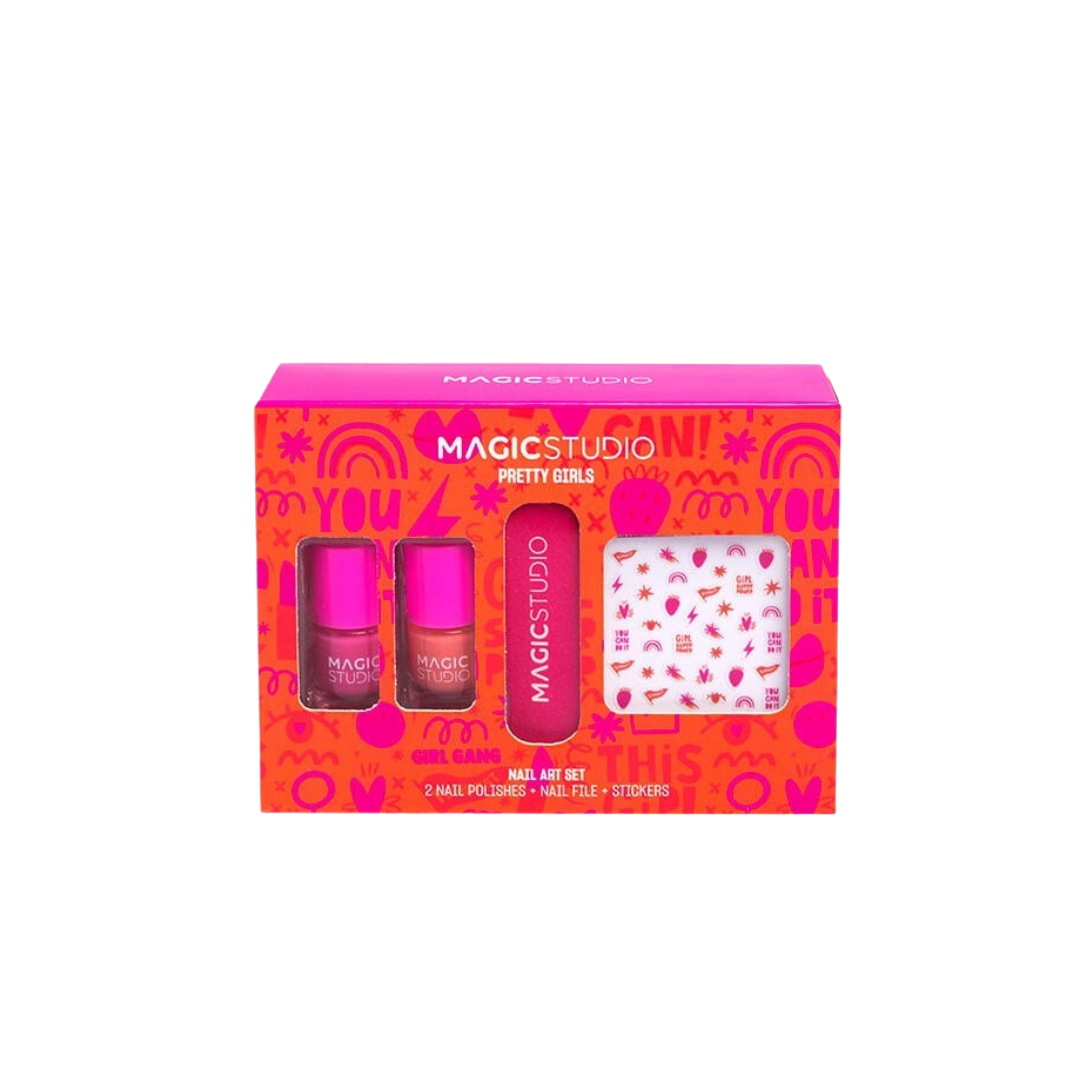 Magic Studio Pretty Girls Nail Art Set