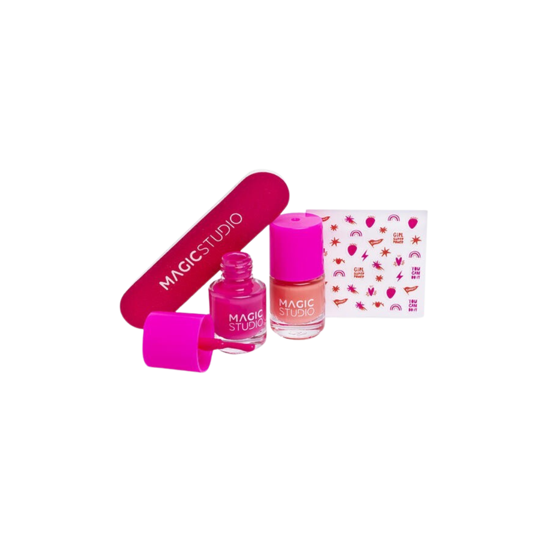 Magic Studio Pretty Girls Nail Art Set