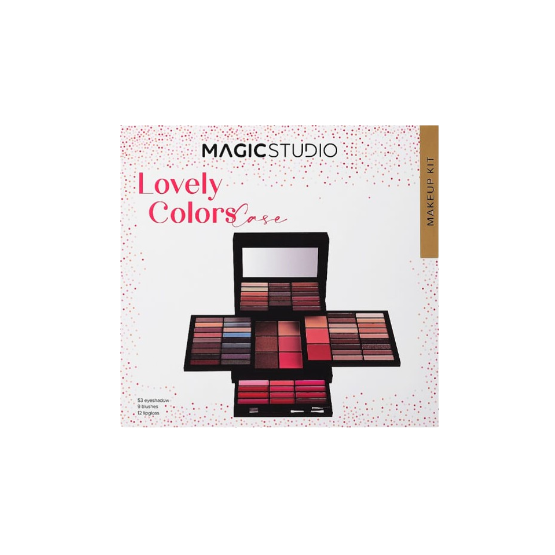 Magic Studio Cofanetto Trucco Lovely Colors Case