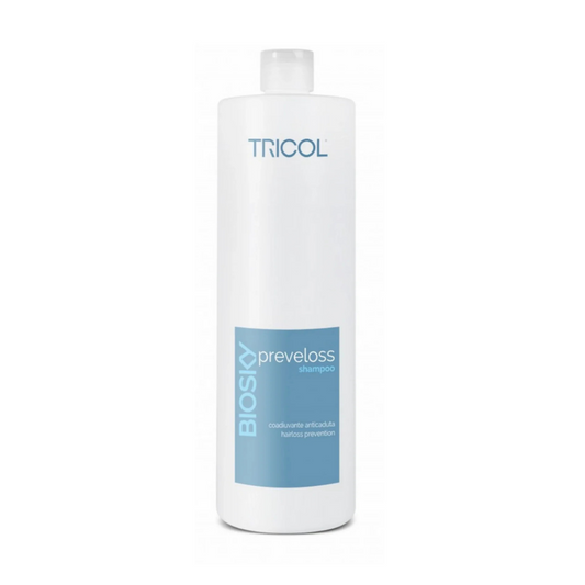 Shampoo Stimolante Anticaduta – Rinforzante e Rivitalizzante 1000ml - Tricol Preveloss