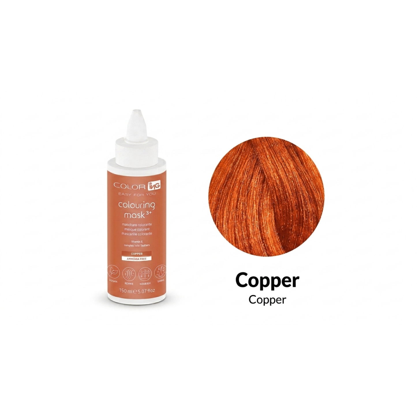 ING Maschera Colorante 3 in 1 – Colora, Nutre e Illumina 150ml