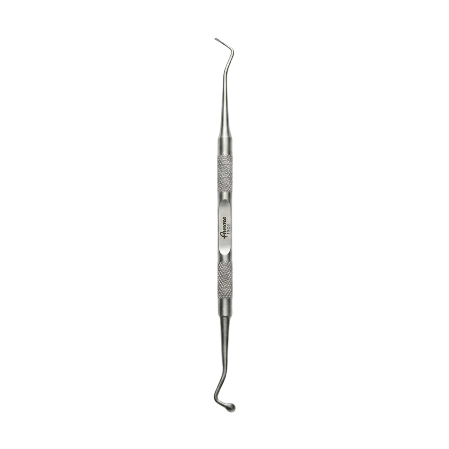 Aurore Inox – Strumento Professionale Doppia Punta in Acciaio Inossidabile