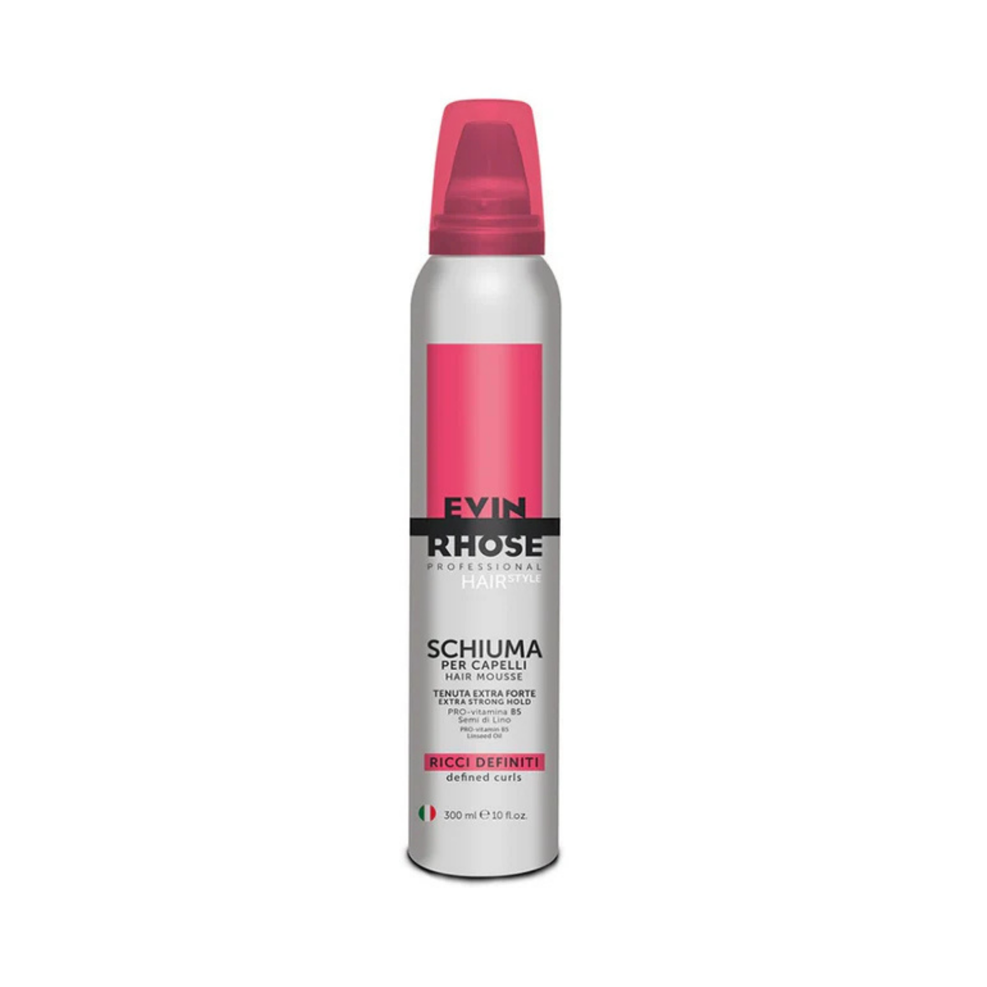 schiuma per capelli evin