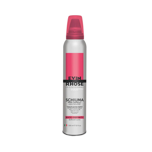 schiuma per capelli evin