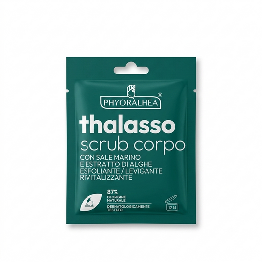 Phyoralhea Thalasso Scrub Corpo – Esfoliante, Levigante e Rivitalizzante 85gr