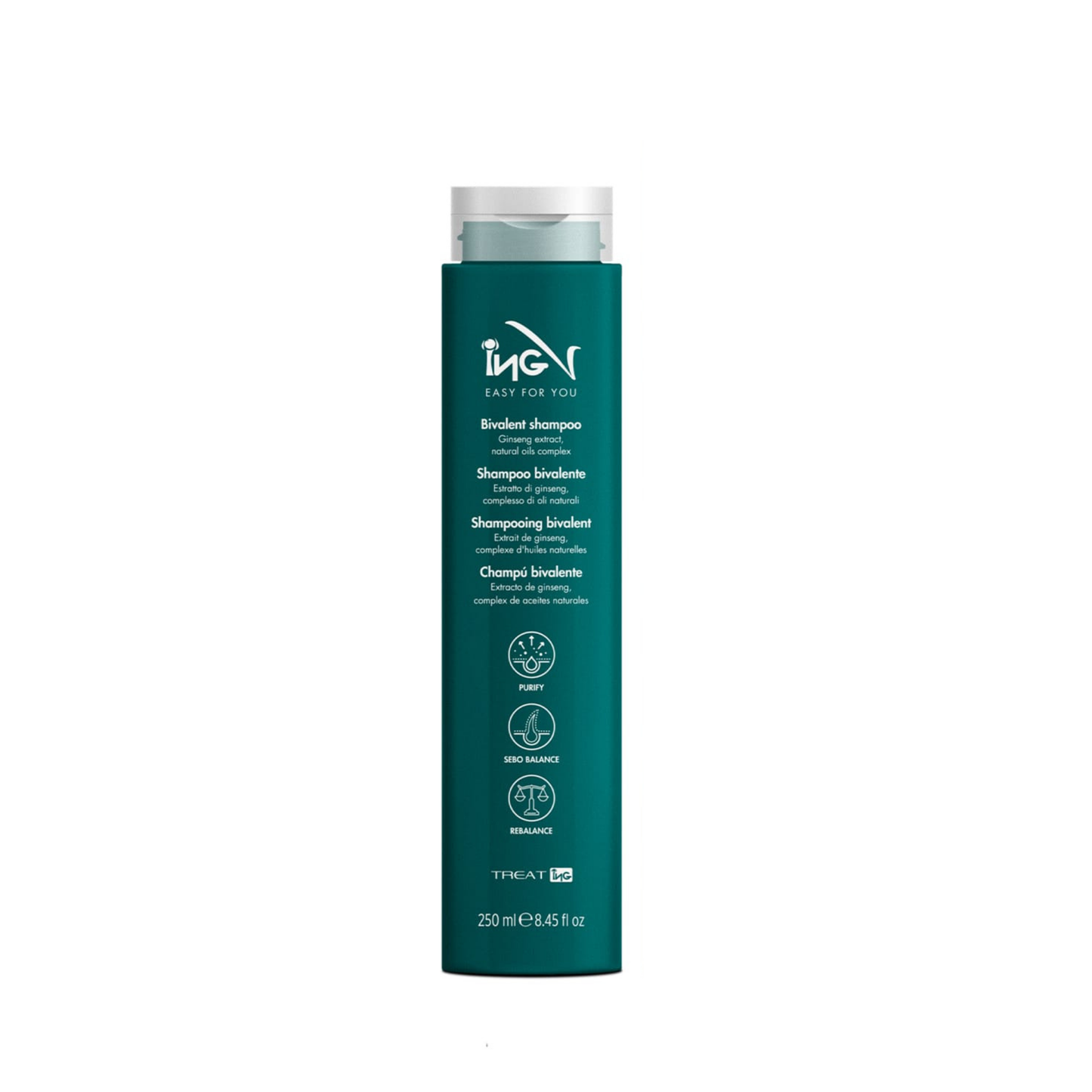 shampoo capelli grassi e forfora 250ml